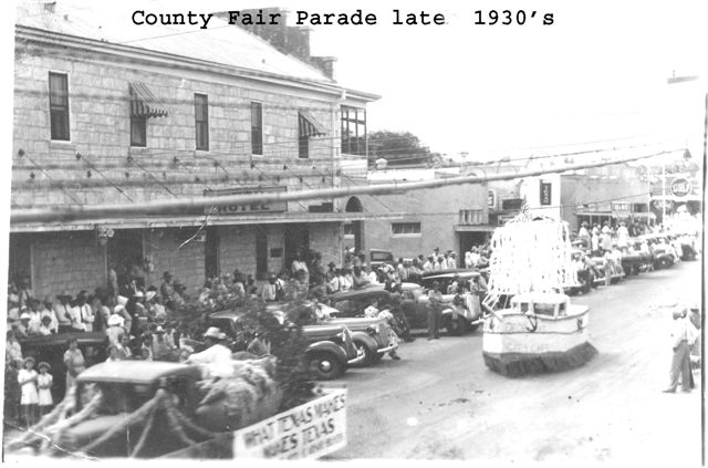 County Fair Parade late 1930's